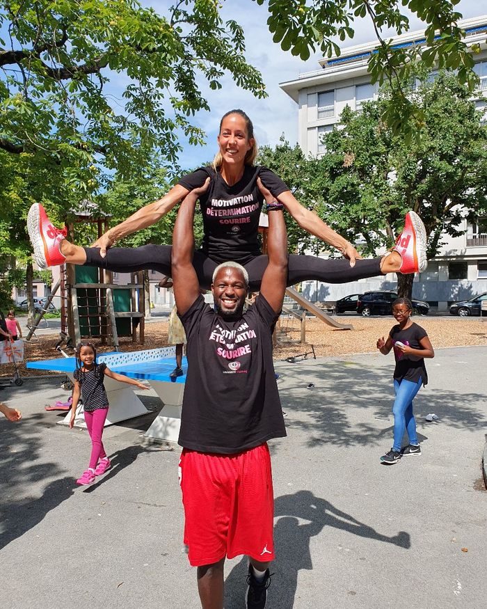 Fin de séance de coaching à Yverdon-les-Bains