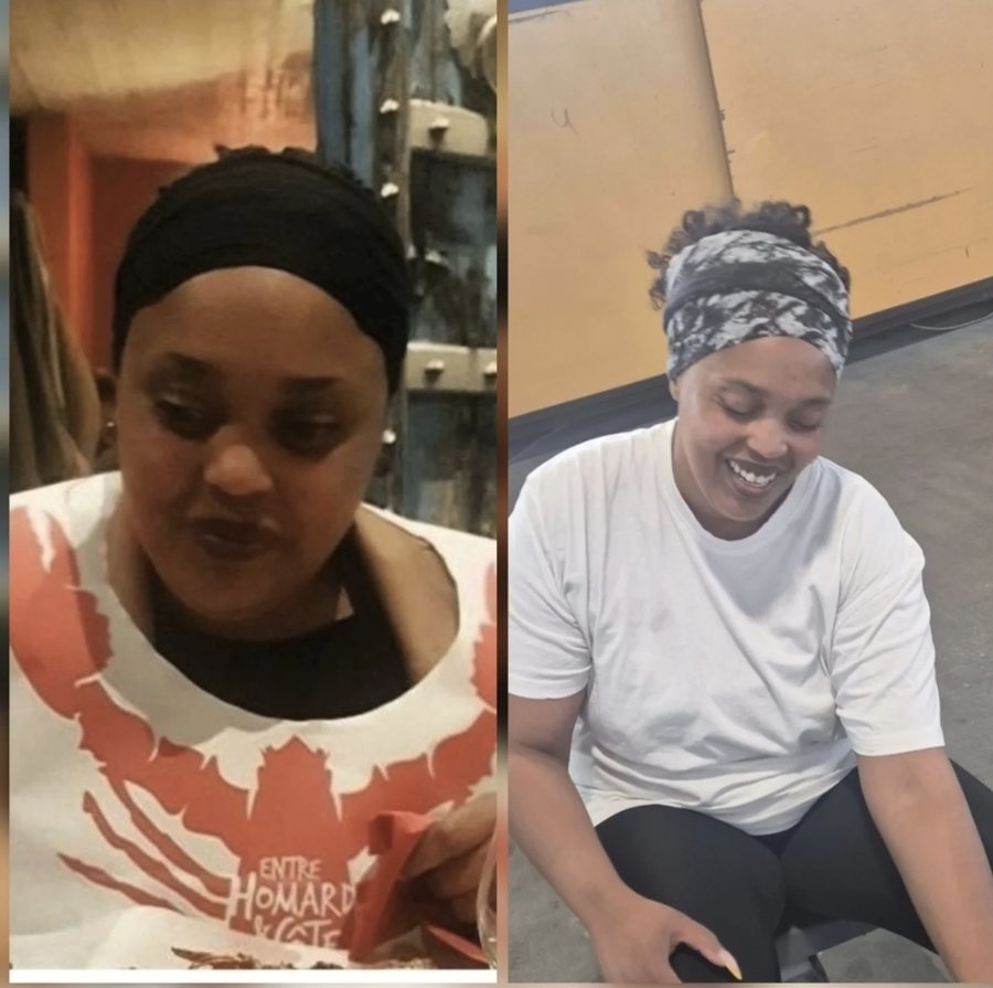 Avant / après d'une cliente accompagnée en coaching sportif à Lausanne
