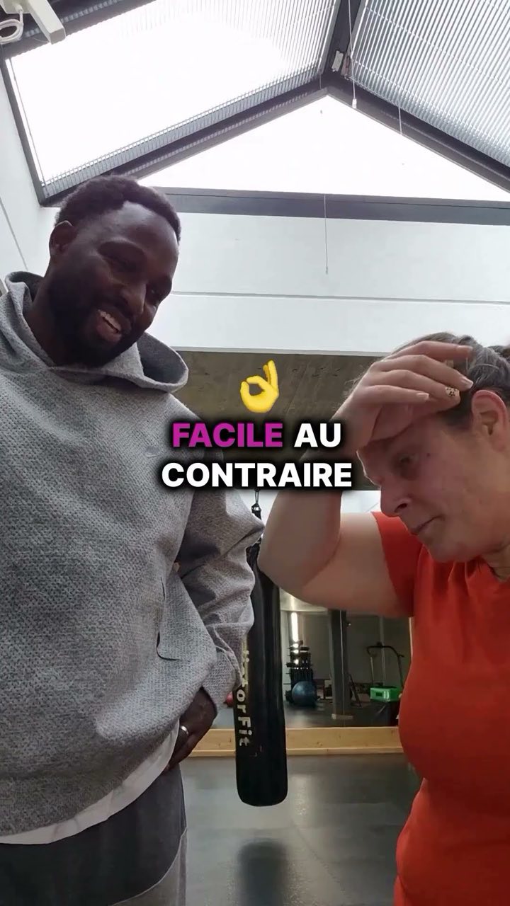 Gloria, cliente de Louissaint Training, en séance de coaching sportif